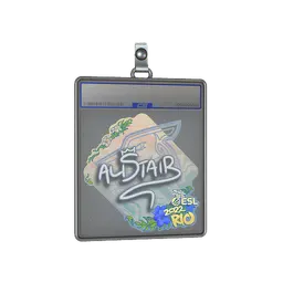 Sticker Slab | aliStair | Rio 2022