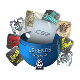 Austin 2025 Legends Autograph Capsule