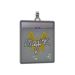 Sticker Slab | Magisk (Glitter) | Antwerp 2022