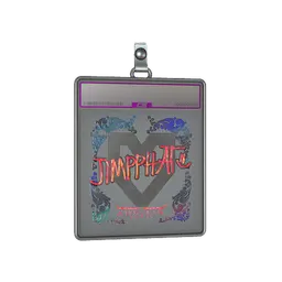 Sticker Slab | Jimpphat (Holo) | Austin 2025