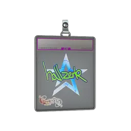 Sticker Slab | hallzerk (Holo) | Paris 2023