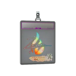 Sticker Slab | Zyphon (Holo) | Antwerp 2022