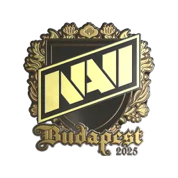 Sticker | Natus Vincere (Gold) | Budapest 2025