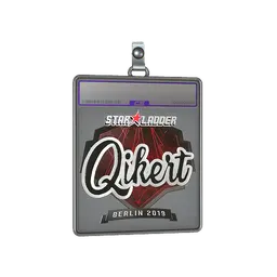 Sticker Slab | qikert (Foil) | Berlin 2019