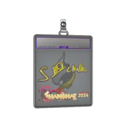 Sticker Slab | s-chilla (Glitter) | Shanghai 2024