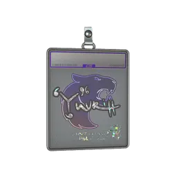 Sticker Slab | yuurih (Glitter) | Antwerp 2022