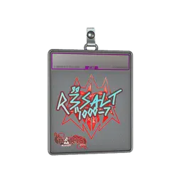 Sticker Slab | r3salt (Holo) | Paris 2023