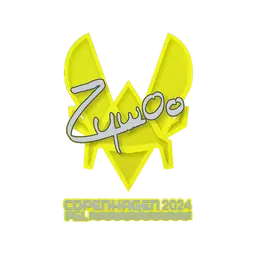Sticker | ZywOo | Copenhagen 2024