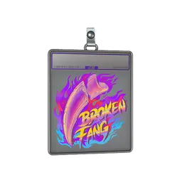 Sticker Slab | Broken Fang (Holo)
