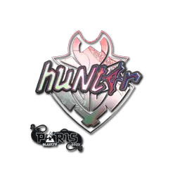 Sticker | huNter- (Holo) | Paris 2023
