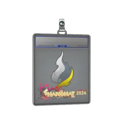 Sticker Slab | Passion UA | Shanghai 2024
