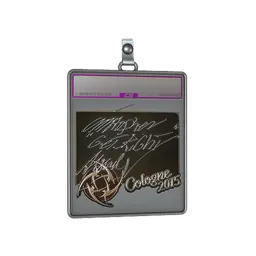 Sticker Slab | GeT_RiGhT (Foil) | Cologne 2015