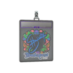 Sticker Slab | siuhy (Embroidered) | Budapest 2025