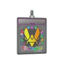 Sticker Slab | Vitality (Holo) | Budapest 2025