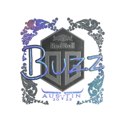 Sticker | Buzz (Holo) | Austin 2025