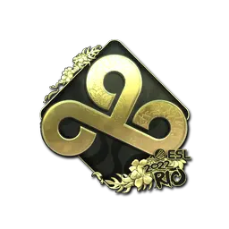 Sticker | Cloud9 (Gold) | Rio 2022