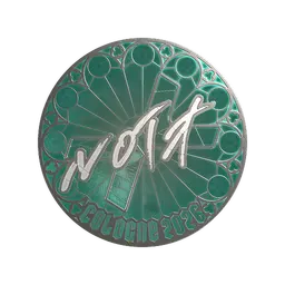 Sticker | nota (Foil) | Cologne 2026