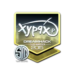 Sticker | Xyp9x (Foil) | Cluj-Napoca 2015
