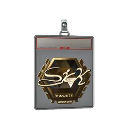 Sticker Slab | SicK (Gold) | London 2018