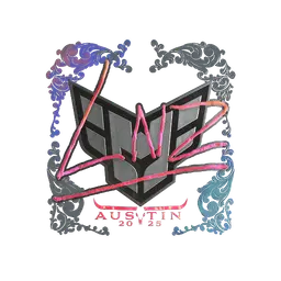 Sticker | LNZ (Holo) | Austin 2025