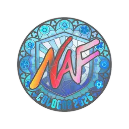 Sticker | NAF (Holo) | Cologne 2026