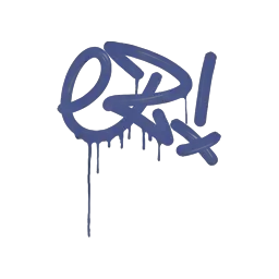 Sealed Graffiti | Little EZ (SWAT Blue)