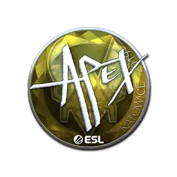 Sticker | apEX (Foil) | Katowice 2019