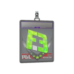 Sticker Slab | Flipsid3 Tactics (Holo) | Krakow 2017
