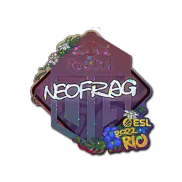 Sticker | NEOFRAG (Glitter) | Rio 2022