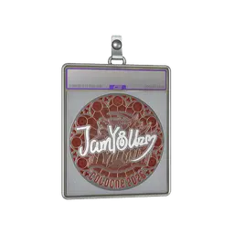 Sticker Slab | JamYoung (Foil) | Cologne 2026