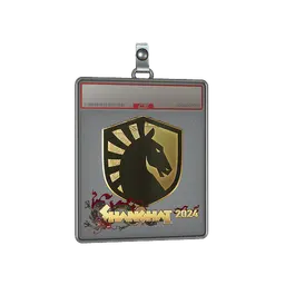 Sticker Slab | Team Liquid (Gold) | Shanghai 2024