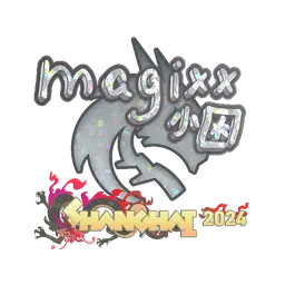Sticker | magixx (Glitter) | Shanghai 2024