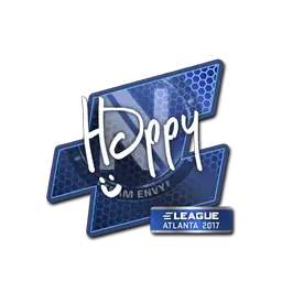 Sticker | Happy | Atlanta 2017