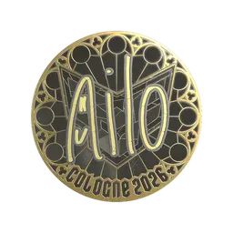 Sticker | nilo (Gold) | Cologne 2026