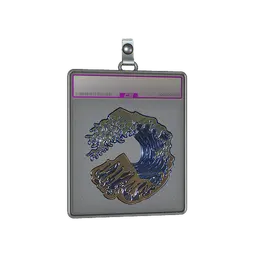 Sticker Slab | Great Wave (Foil)