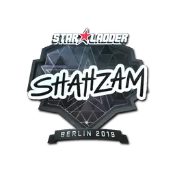 Sticker | ShahZaM (Foil) | Berlin 2019
