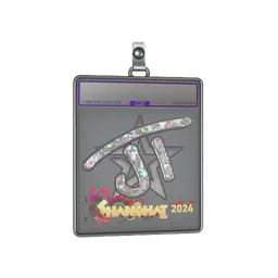 Sticker Slab | JT (Glitter) | Shanghai 2024