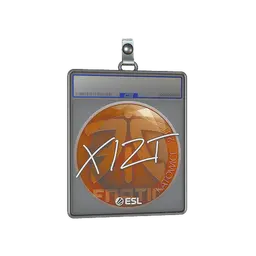 Sticker Slab | Xizt | Katowice 2019