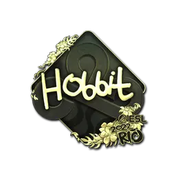 Sticker | Hobbit (Gold) | Rio 2022
