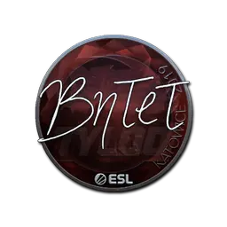 Sticker | BnTeT (Foil) | Katowice 2019