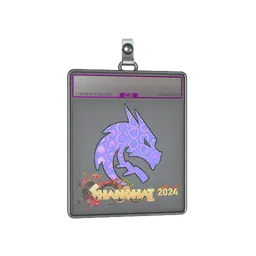 Sticker Slab | Team Spirit (Holo) | Shanghai 2024