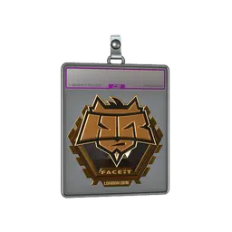 Sticker Slab | HellRaisers (Gold) | London 2018