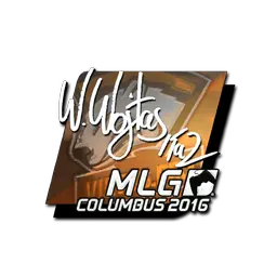 Sticker | TaZ (Foil) | MLG Columbus 2016