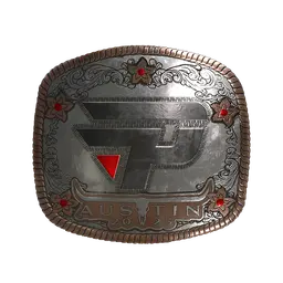 Sticker | paiN Gaming (Foil) | Austin 2025