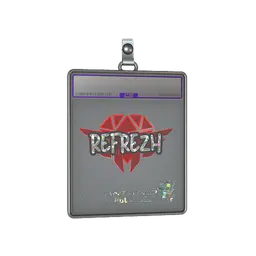 Sticker Slab | refrezh (Glitter) | Antwerp 2022