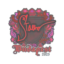 Sticker | Staehr | Budapest 2025