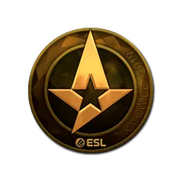 Sticker | Astralis (Gold) | Katowice 2019