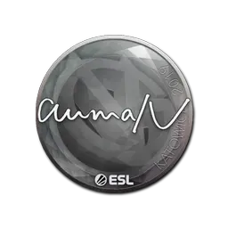 Sticker | aumaN | Katowice 2019