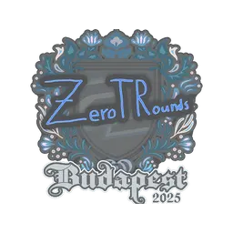 Sticker | ztr | Budapest 2025
