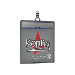 Sticker Slab | k0nfig | Antwerp 2022